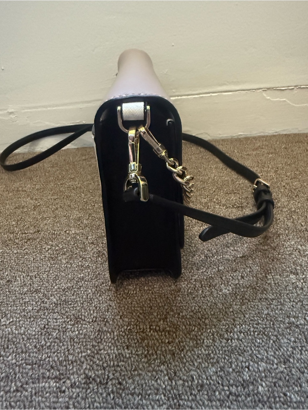 Kate Spade Colorblock Flap Crossbody & Matching wallet bundle |Toasted Hazelnut - Picture 3 of 13
